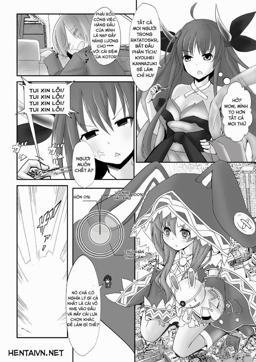 Date A Titaness (Date A Live) Oneshot trang 7