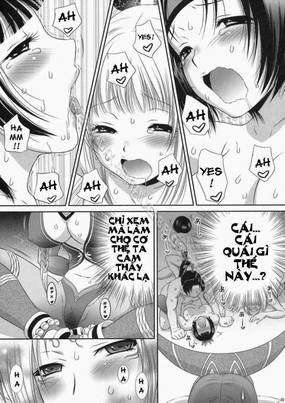 Datsu Onore Nioshioki (Dynasty Warriors, Warriors Orochi) Oneshot trang 27