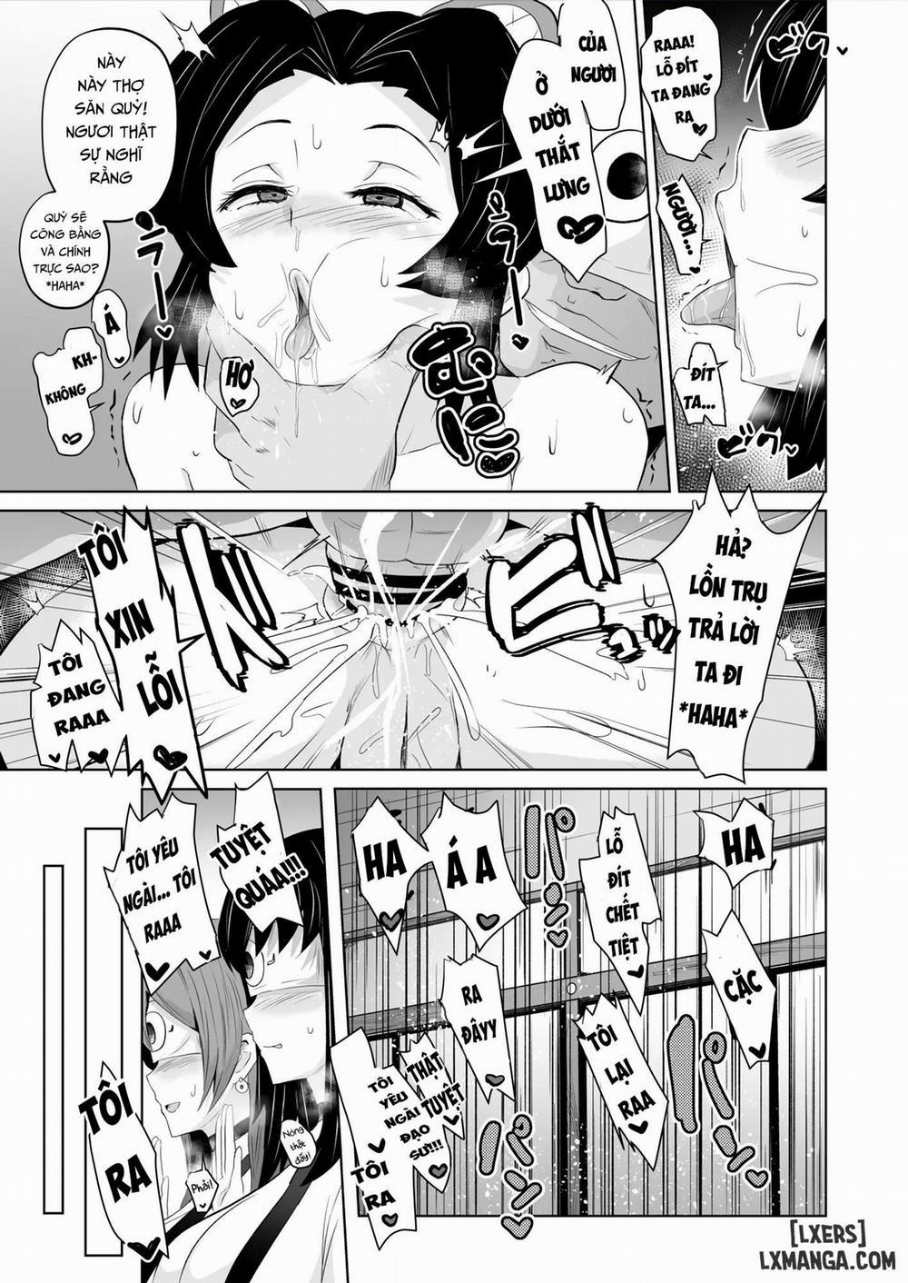 Datsumetsu♡Shinobu Edition Oneshot. trang 13