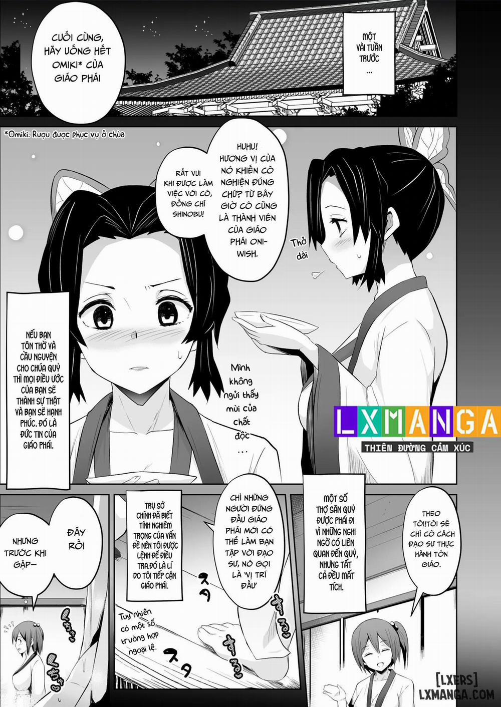 Datsumetsu♡Shinobu Edition Oneshot. trang 5