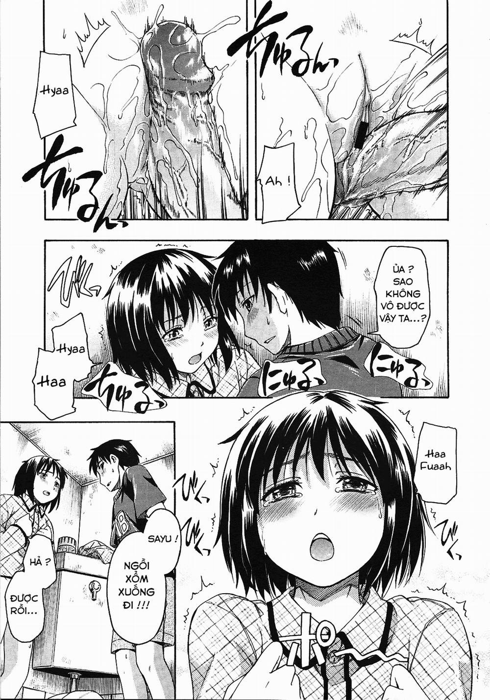 Datte Kowaindamon Oneshot trang 11