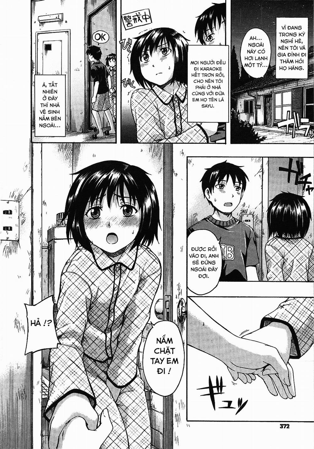 Datte Kowaindamon Oneshot trang 2