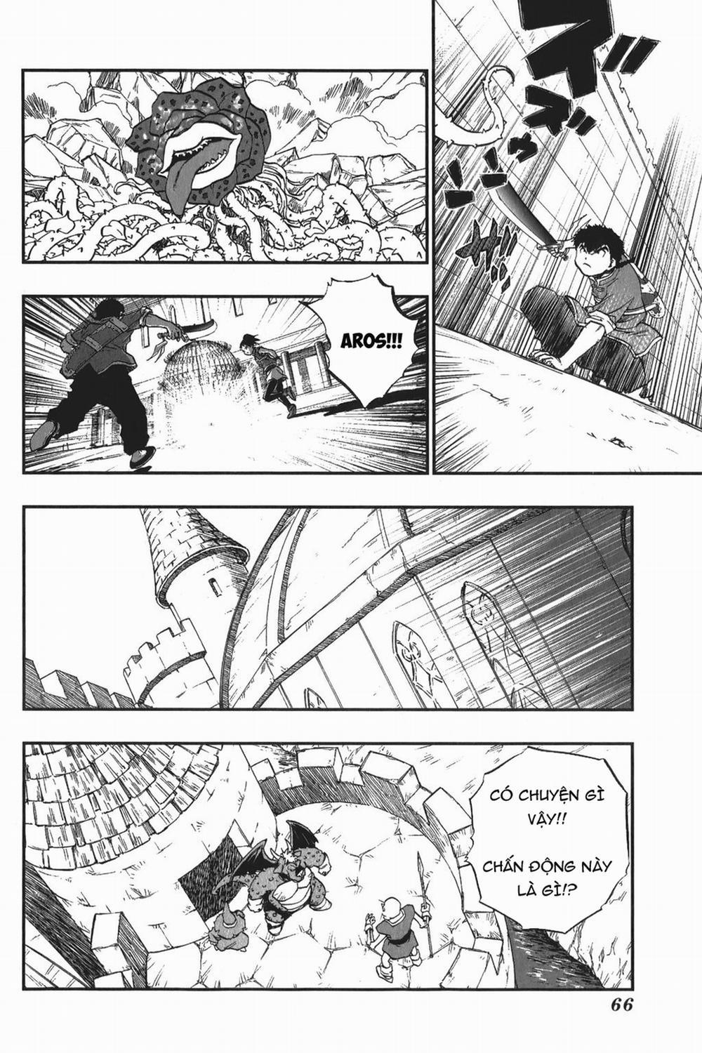 Dấu Ấn Rồng Thiêng - Người Kế Thừa Thánh Huy 0 0 Be Invoked trang 8