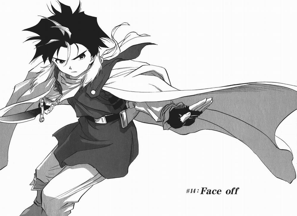 Dấu Ấn Rồng Thiêng - Người Kế Thừa Thánh Huy 0 0 Face off trang 0