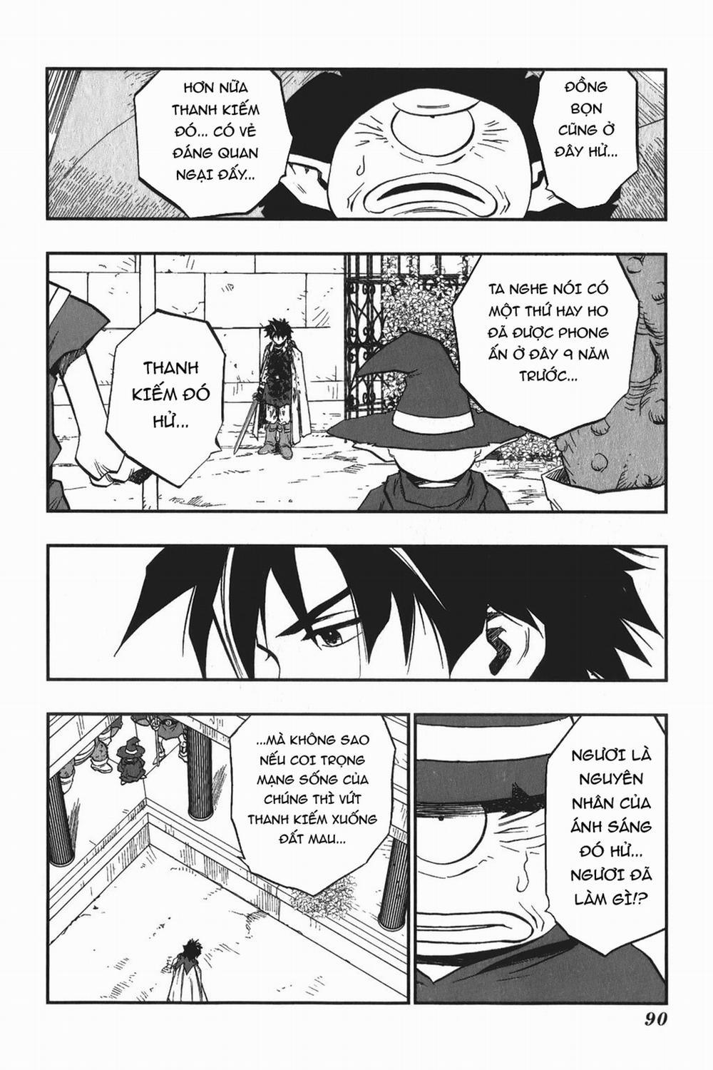 Dấu Ấn Rồng Thiêng - Người Kế Thừa Thánh Huy 0 0 Face off trang 14