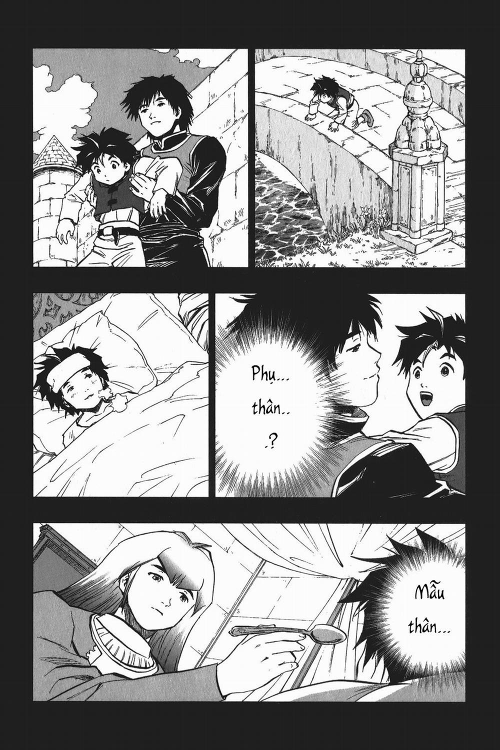 Dấu Ấn Rồng Thiêng - Người Kế Thừa Thánh Huy 0 0 Fragments trang 11