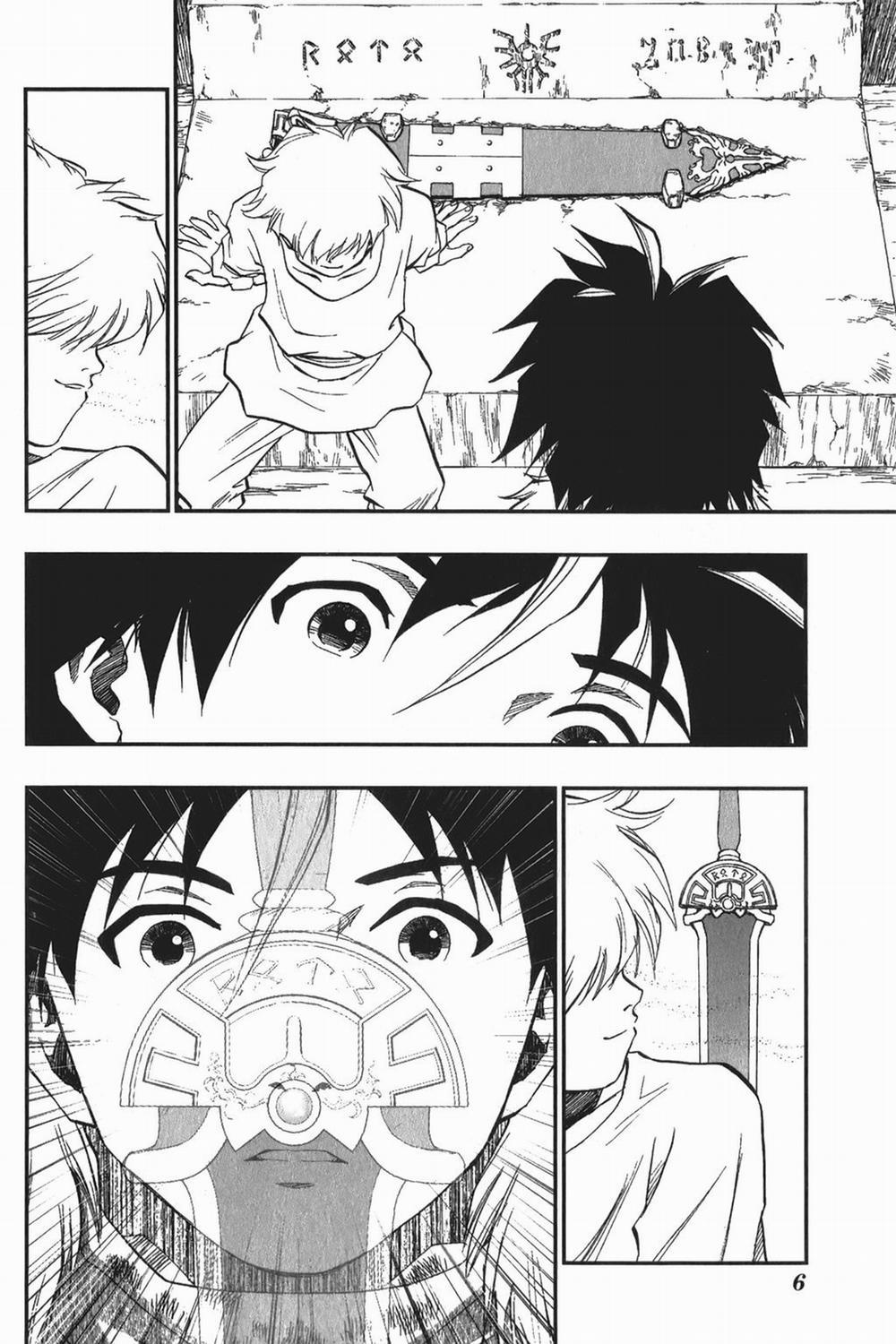 Dấu Ấn Rồng Thiêng - Người Kế Thừa Thánh Huy 0 0 Fragments trang 7