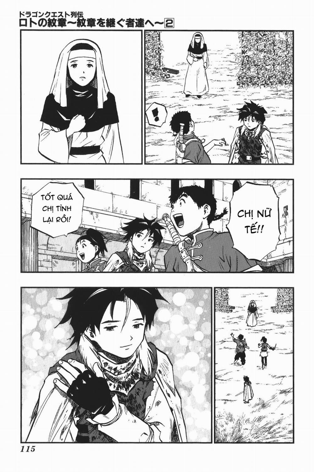 Dấu Ấn Rồng Thiêng - Người Kế Thừa Thánh Huy 0 0 Link trang 2