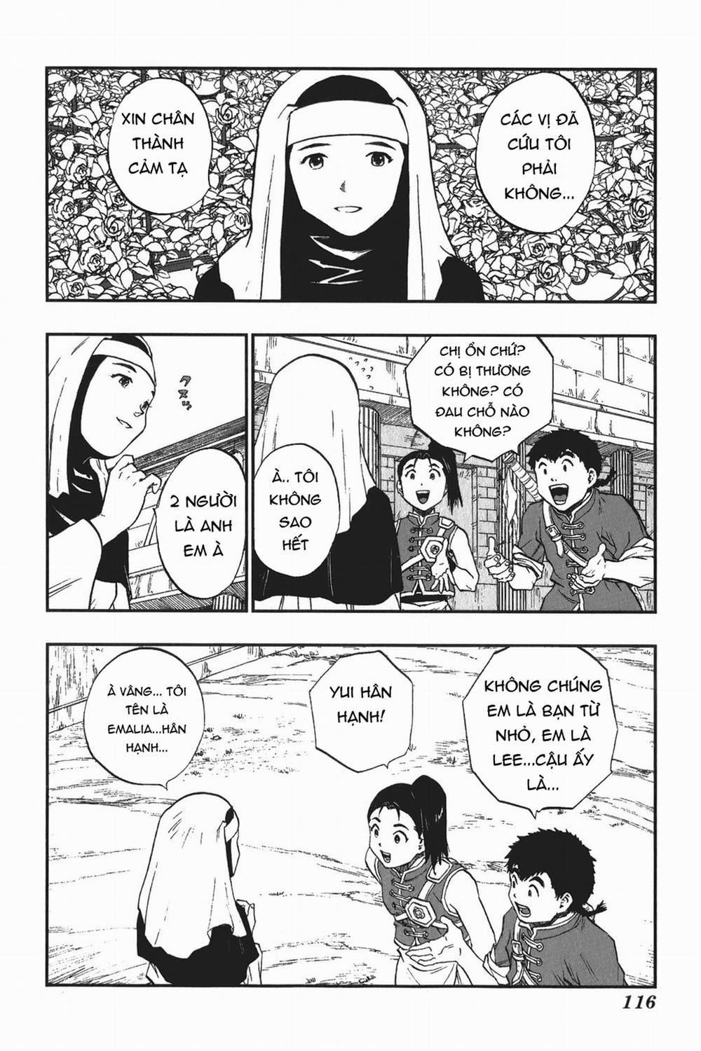 Dấu Ấn Rồng Thiêng - Người Kế Thừa Thánh Huy 0 0 Link trang 3