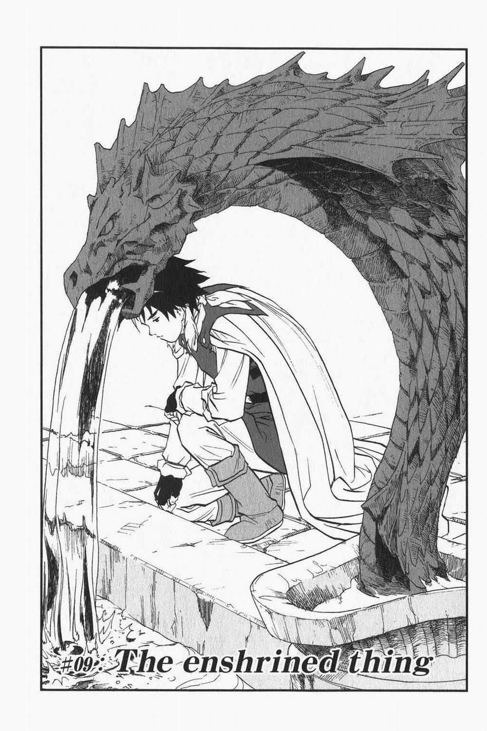 Dấu Ấn Rồng Thiêng - Người Kế Thừa Thánh Huy 0 0 The enshrined thing trang 0