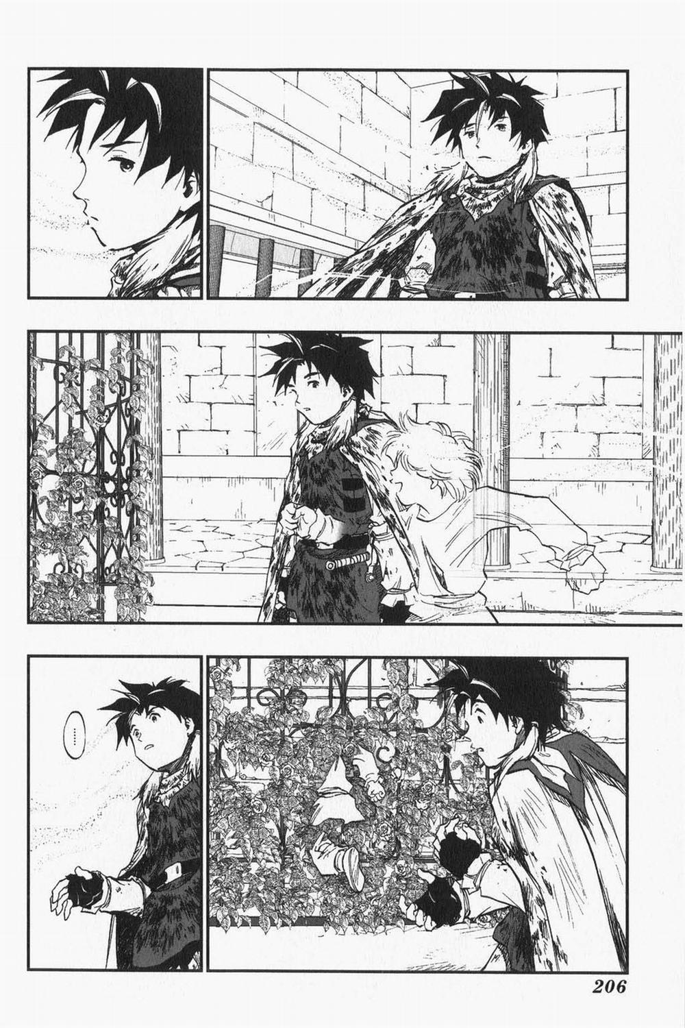 Dấu Ấn Rồng Thiêng - Người Kế Thừa Thánh Huy 0 0 The enshrined thing trang 16