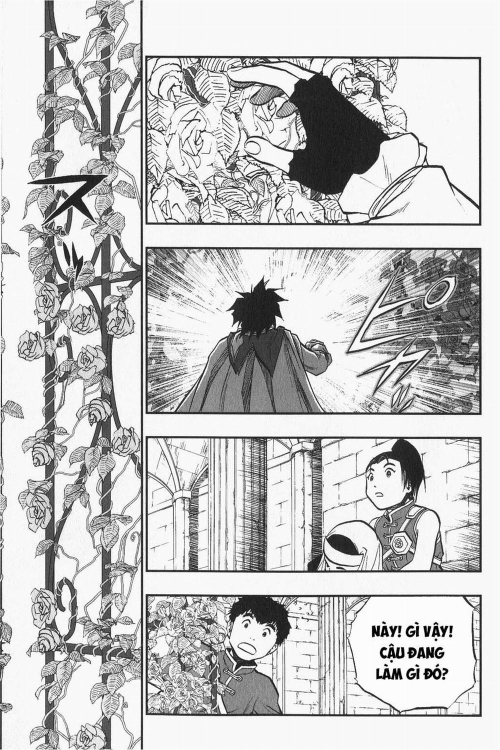 Dấu Ấn Rồng Thiêng - Người Kế Thừa Thánh Huy 0 0 The enshrined thing trang 17