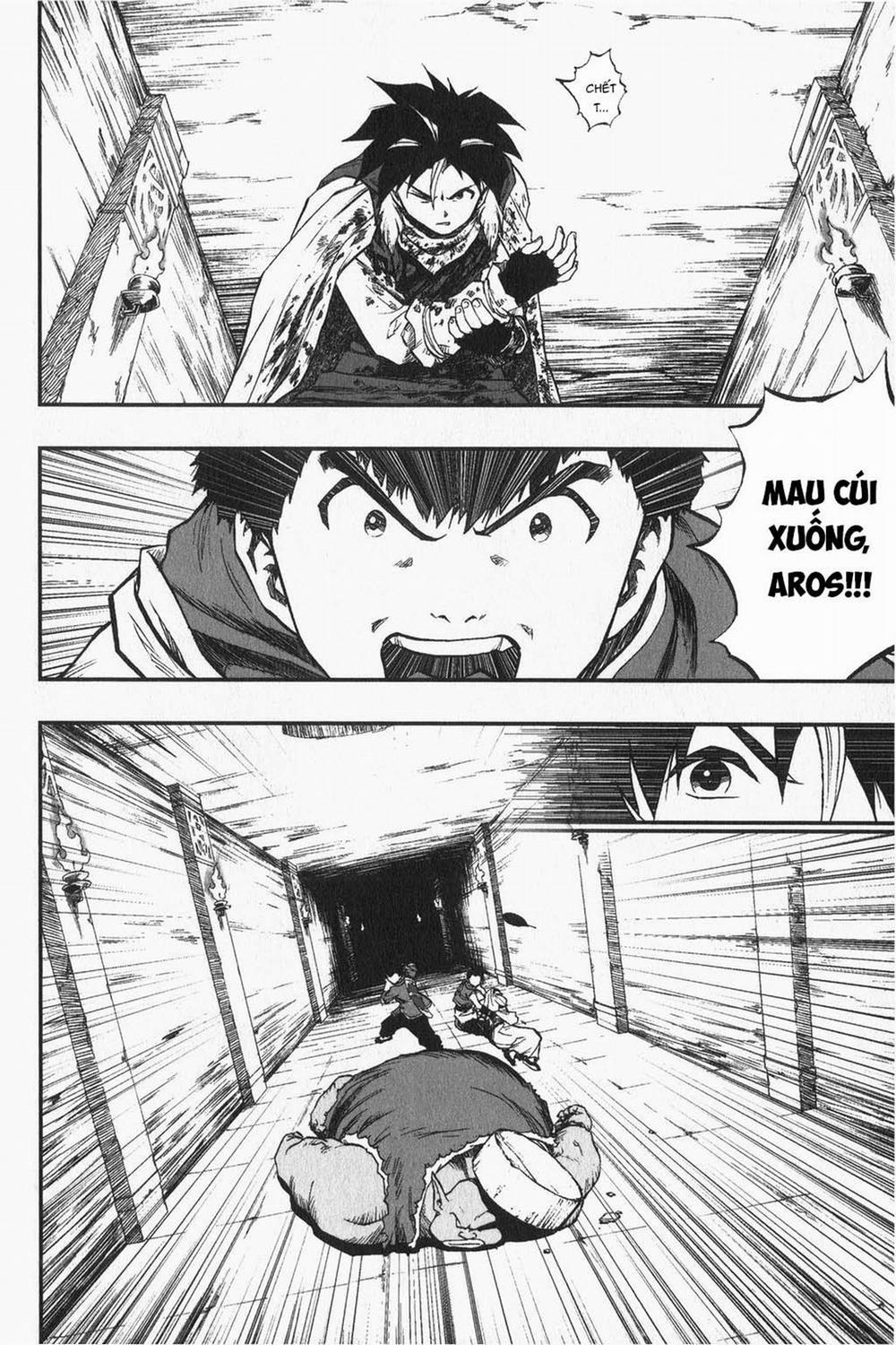 Dấu Ấn Rồng Thiêng - Người Kế Thừa Thánh Huy 0 0 The enshrined thing trang 9