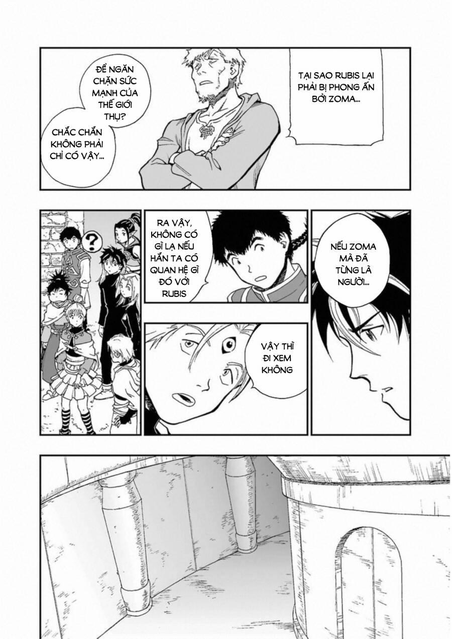 Dấu Ấn Rồng Thiêng - Người Kế Thừa Thánh Huy 303 trang 15