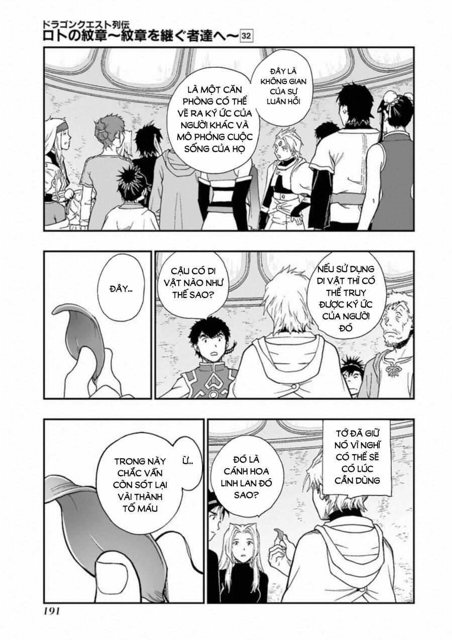 Dấu Ấn Rồng Thiêng - Người Kế Thừa Thánh Huy 303 trang 16