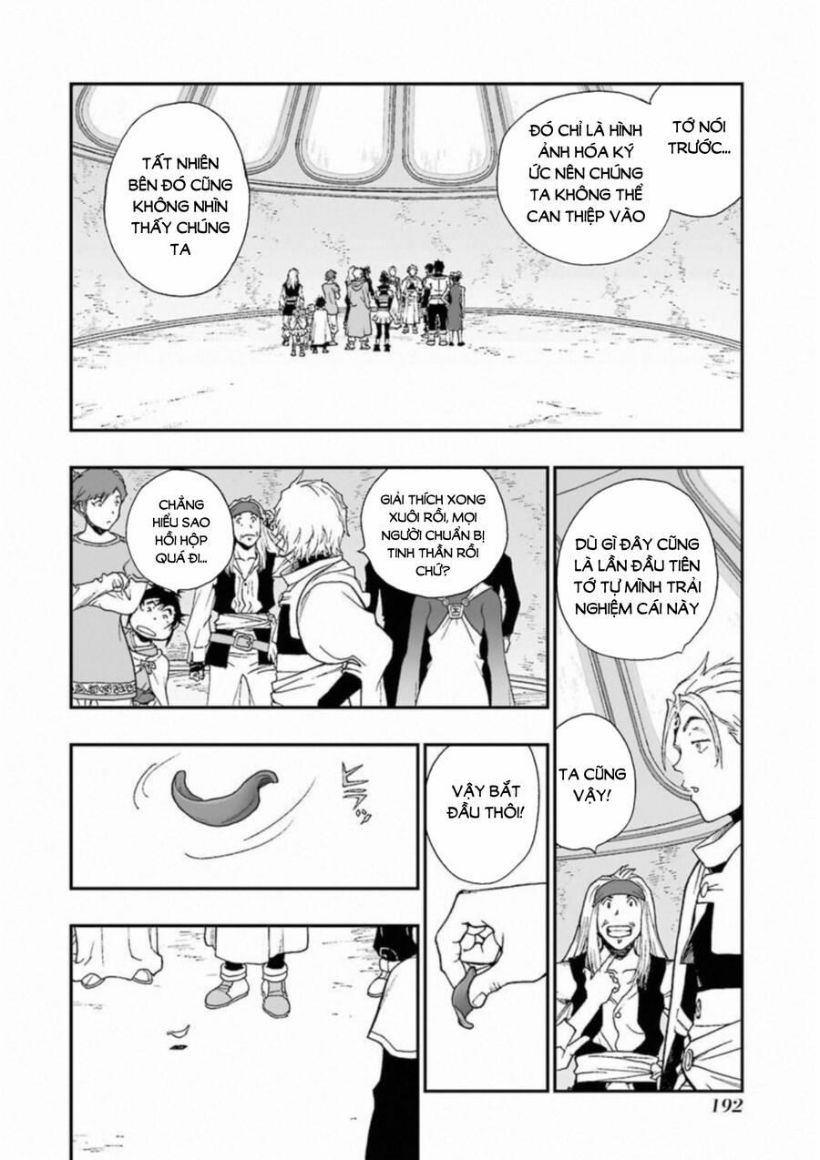 Dấu Ấn Rồng Thiêng - Người Kế Thừa Thánh Huy 303 trang 17