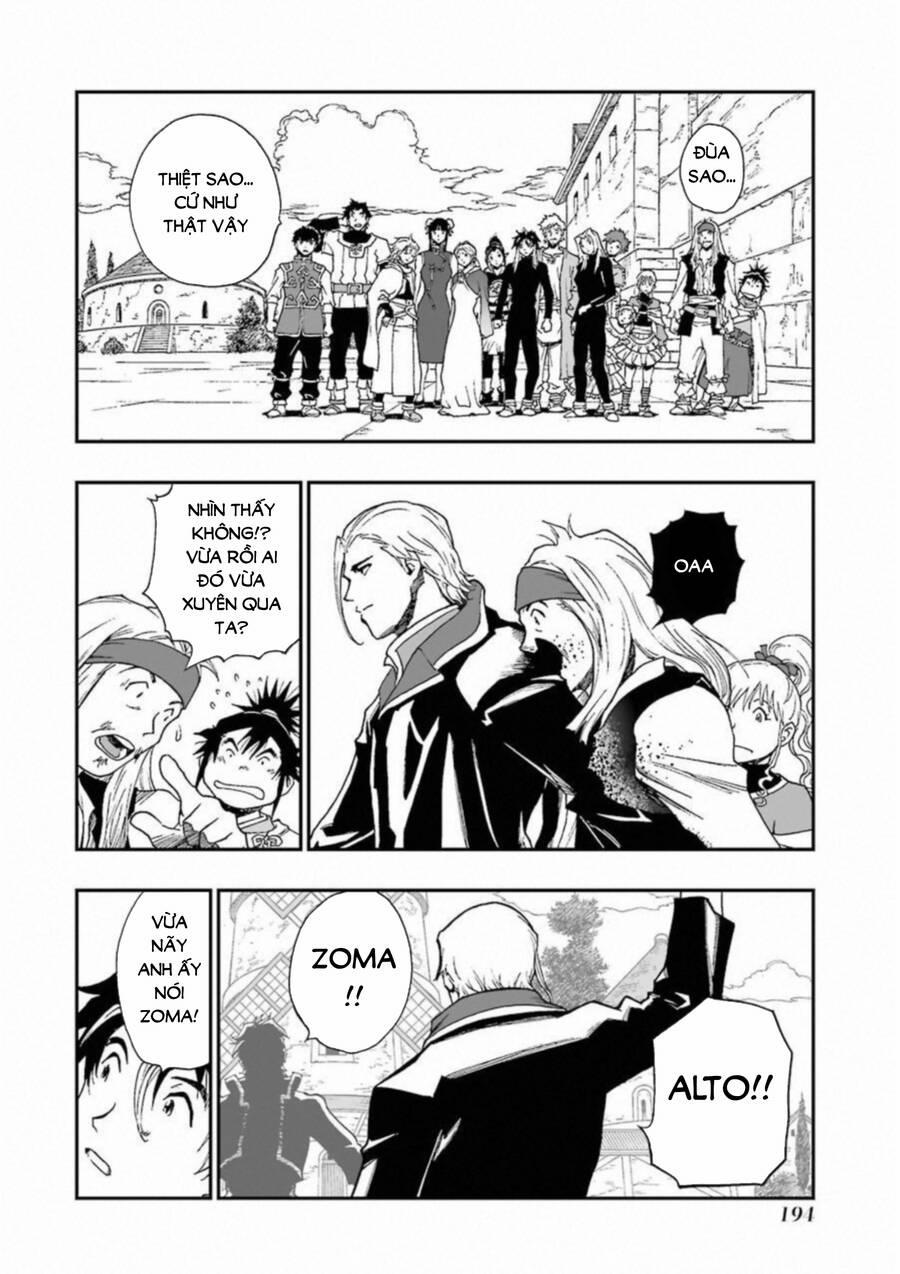 Dấu Ấn Rồng Thiêng - Người Kế Thừa Thánh Huy 303 trang 19