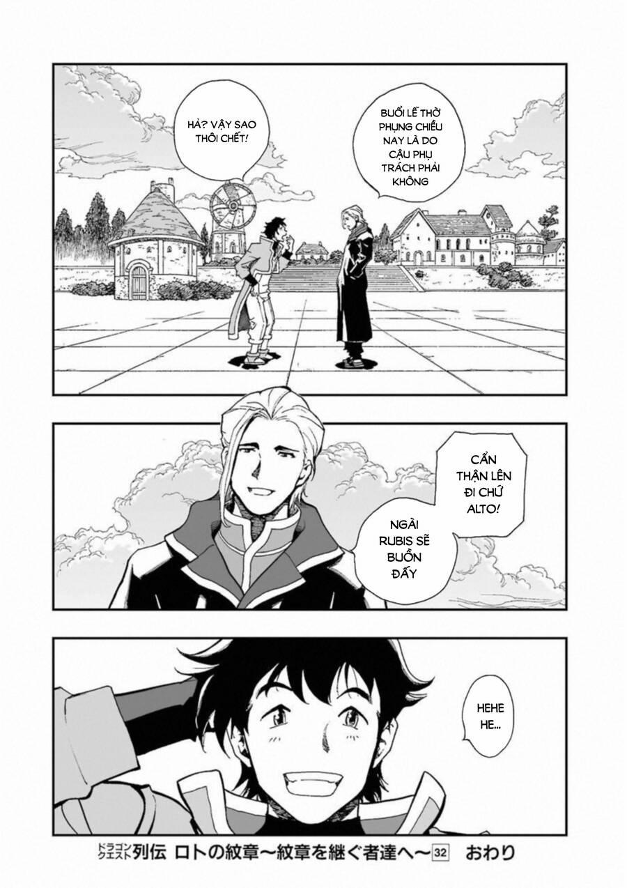 Dấu Ấn Rồng Thiêng - Người Kế Thừa Thánh Huy 303 trang 21