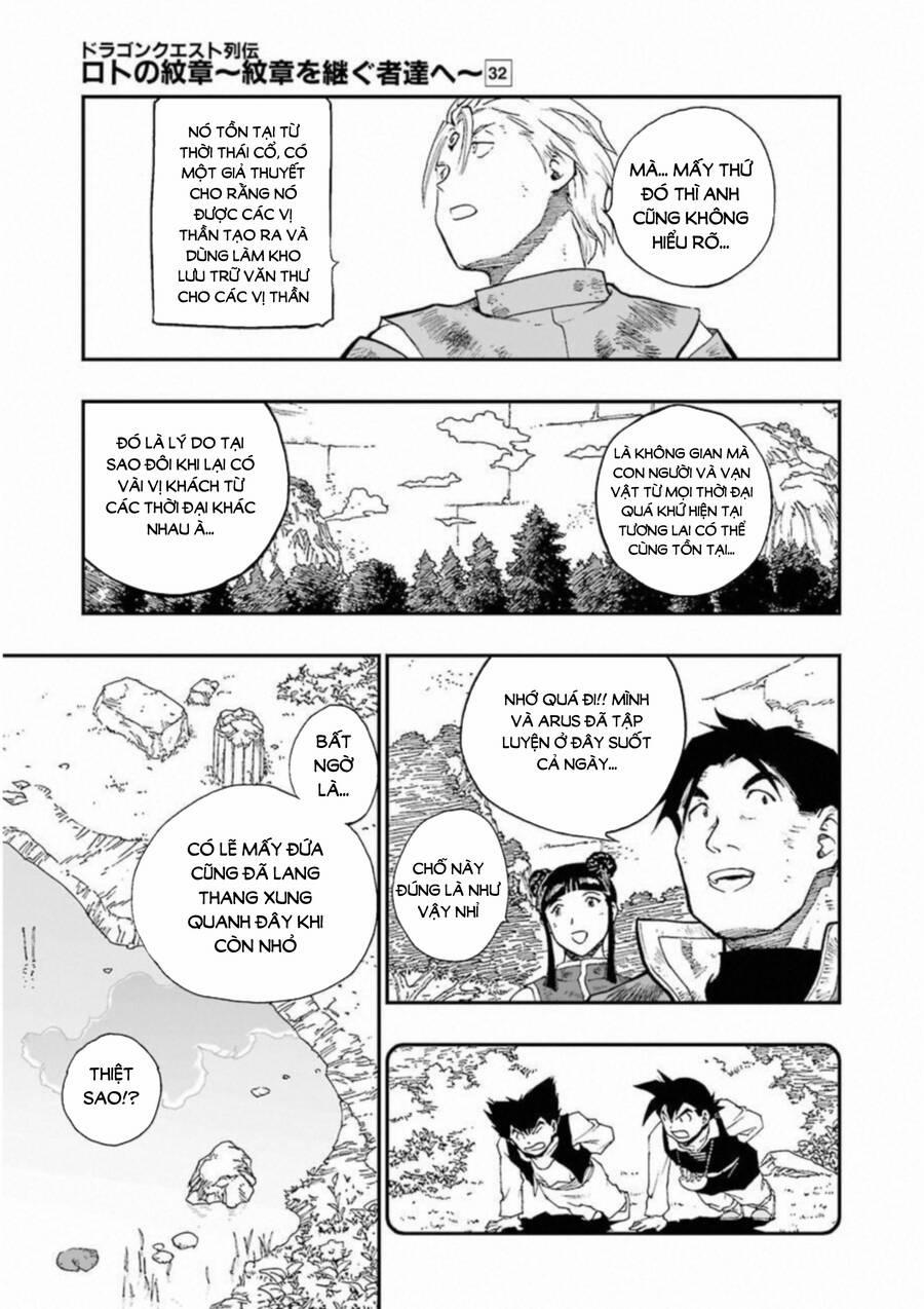 Dấu Ấn Rồng Thiêng - Người Kế Thừa Thánh Huy 303 trang 8