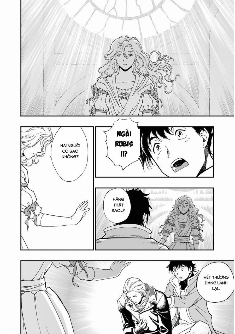 Dấu Ấn Rồng Thiêng - Người Kế Thừa Thánh Huy 304 trang 13