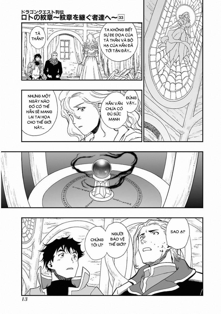 Dấu Ấn Rồng Thiêng - Người Kế Thừa Thánh Huy 304 trang 14