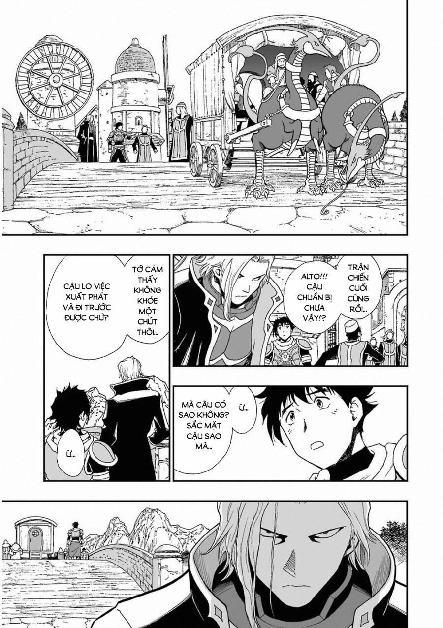 Dấu Ấn Rồng Thiêng - Người Kế Thừa Thánh Huy 304 trang 20