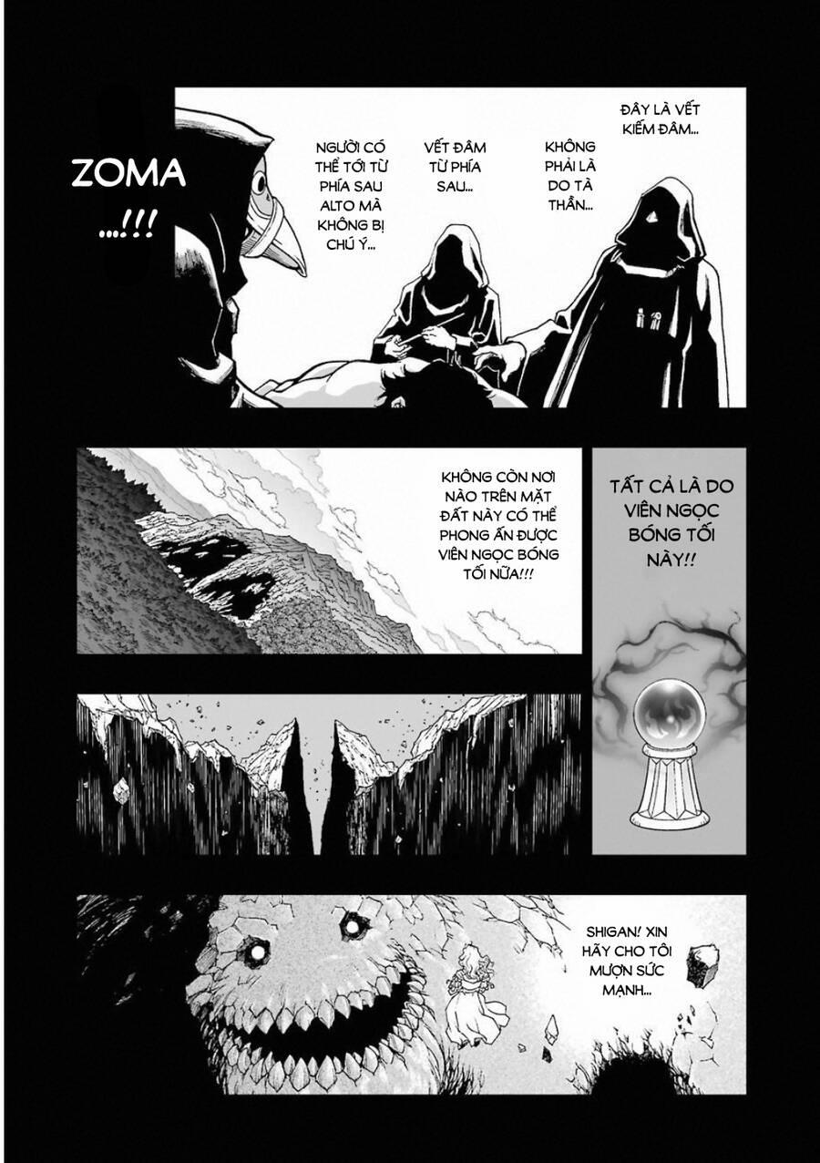 Dấu Ấn Rồng Thiêng - Người Kế Thừa Thánh Huy 305 trang 18