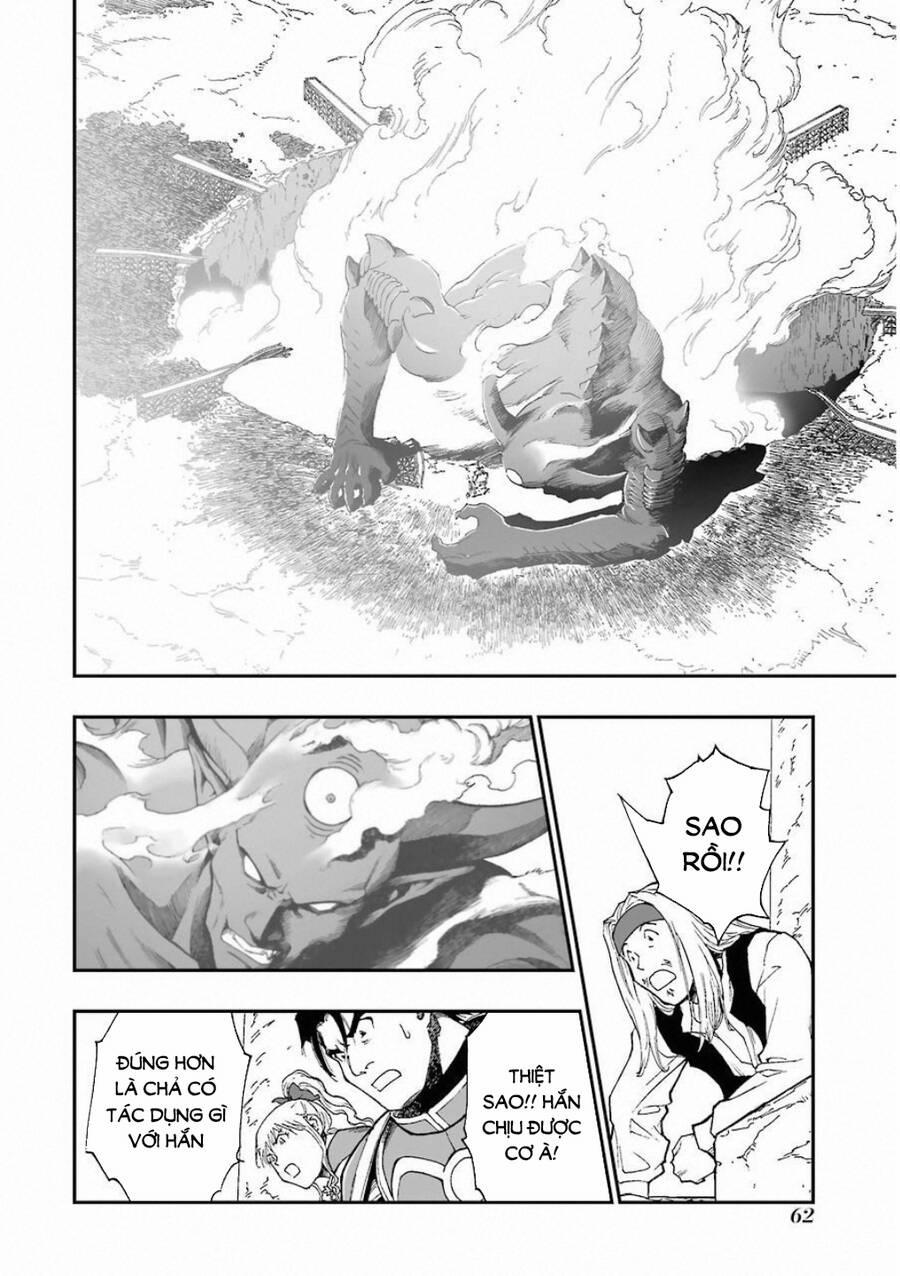 Dấu Ấn Rồng Thiêng - Người Kế Thừa Thánh Huy 306 trang 11