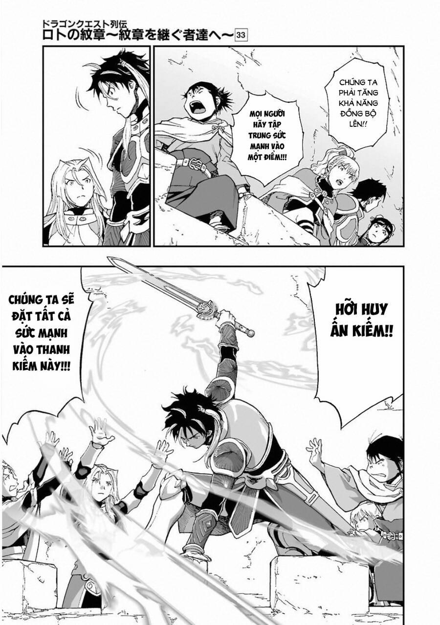 Dấu Ấn Rồng Thiêng - Người Kế Thừa Thánh Huy 306 trang 12