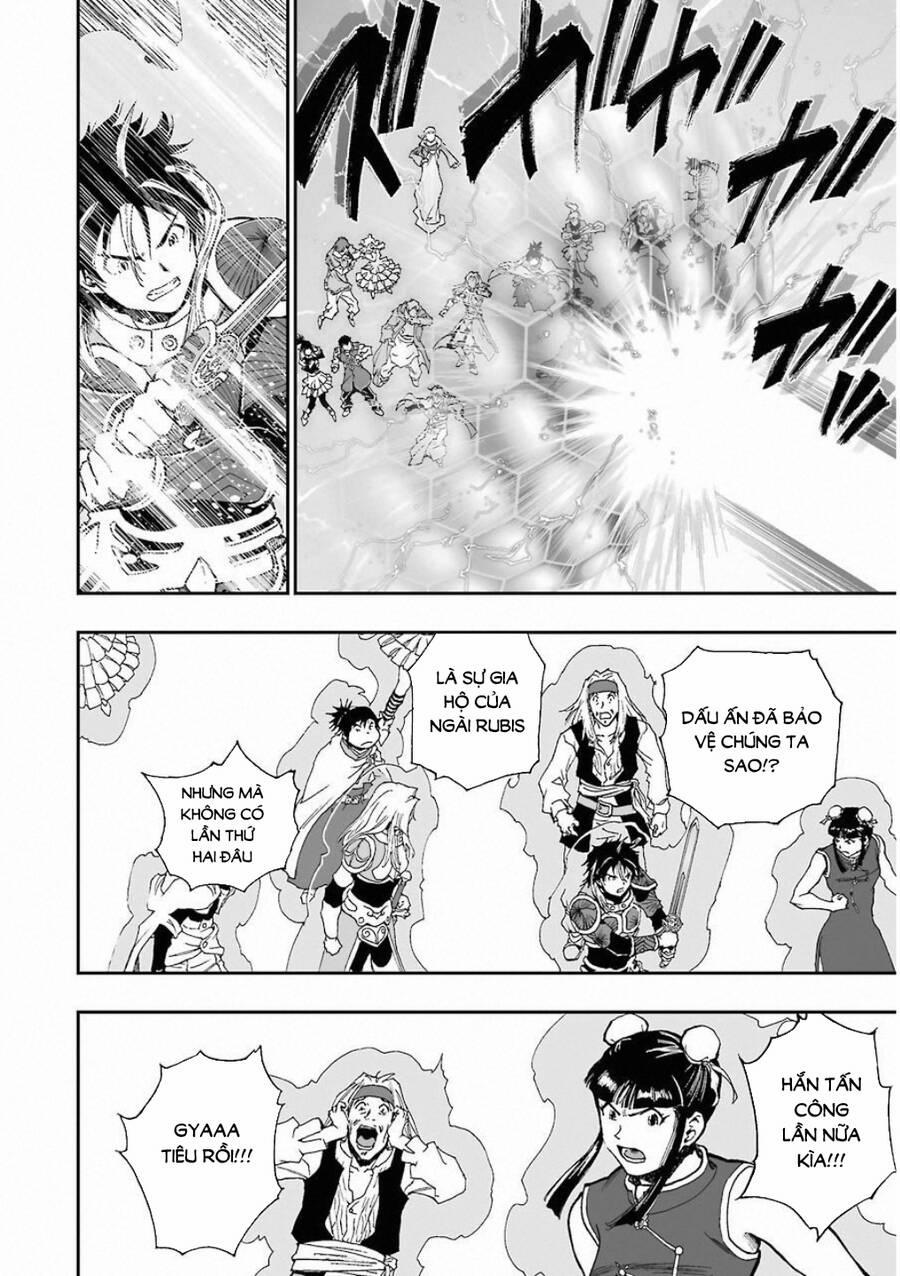 Dấu Ấn Rồng Thiêng - Người Kế Thừa Thánh Huy 306 trang 17