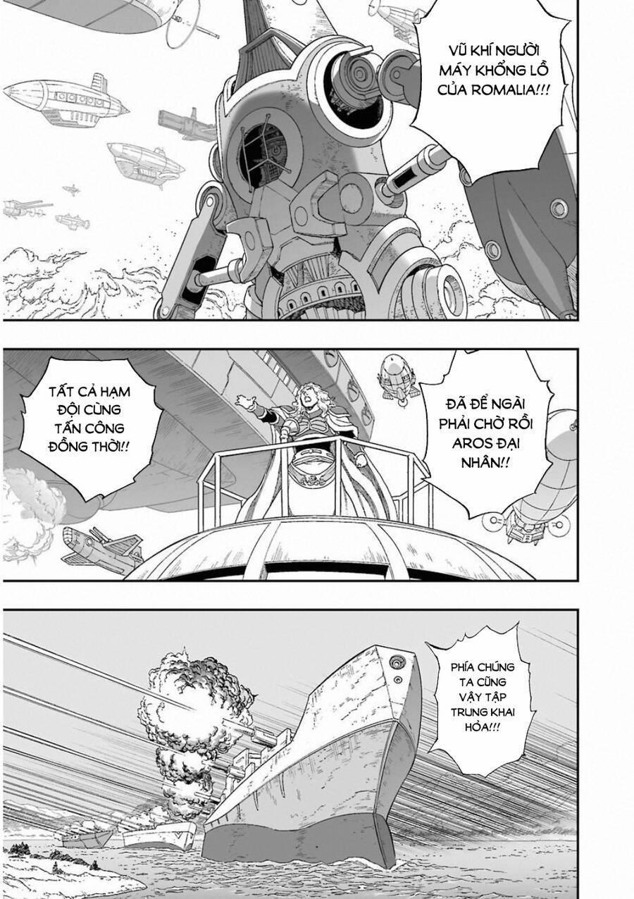 Dấu Ấn Rồng Thiêng - Người Kế Thừa Thánh Huy 306 trang 20