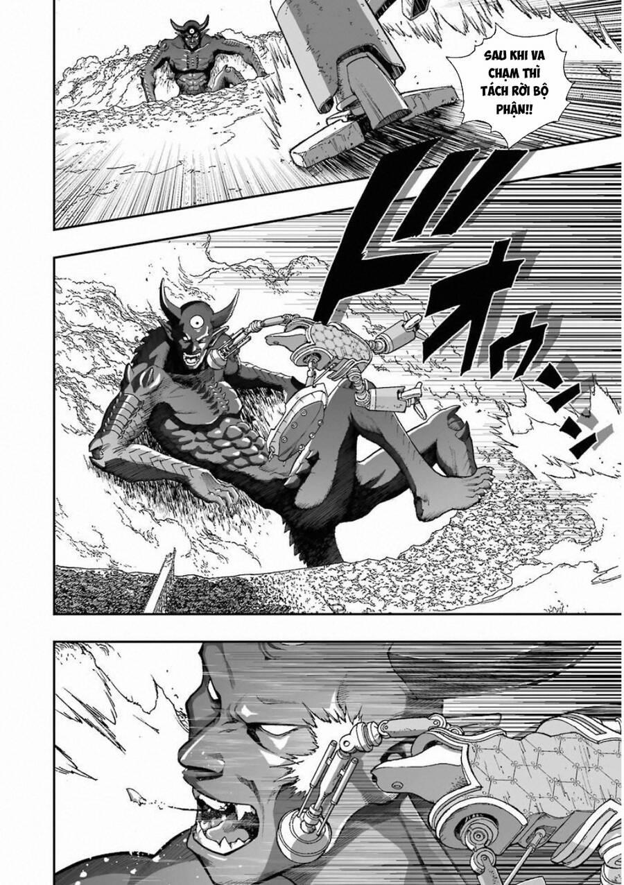 Dấu Ấn Rồng Thiêng - Người Kế Thừa Thánh Huy 306 trang 23