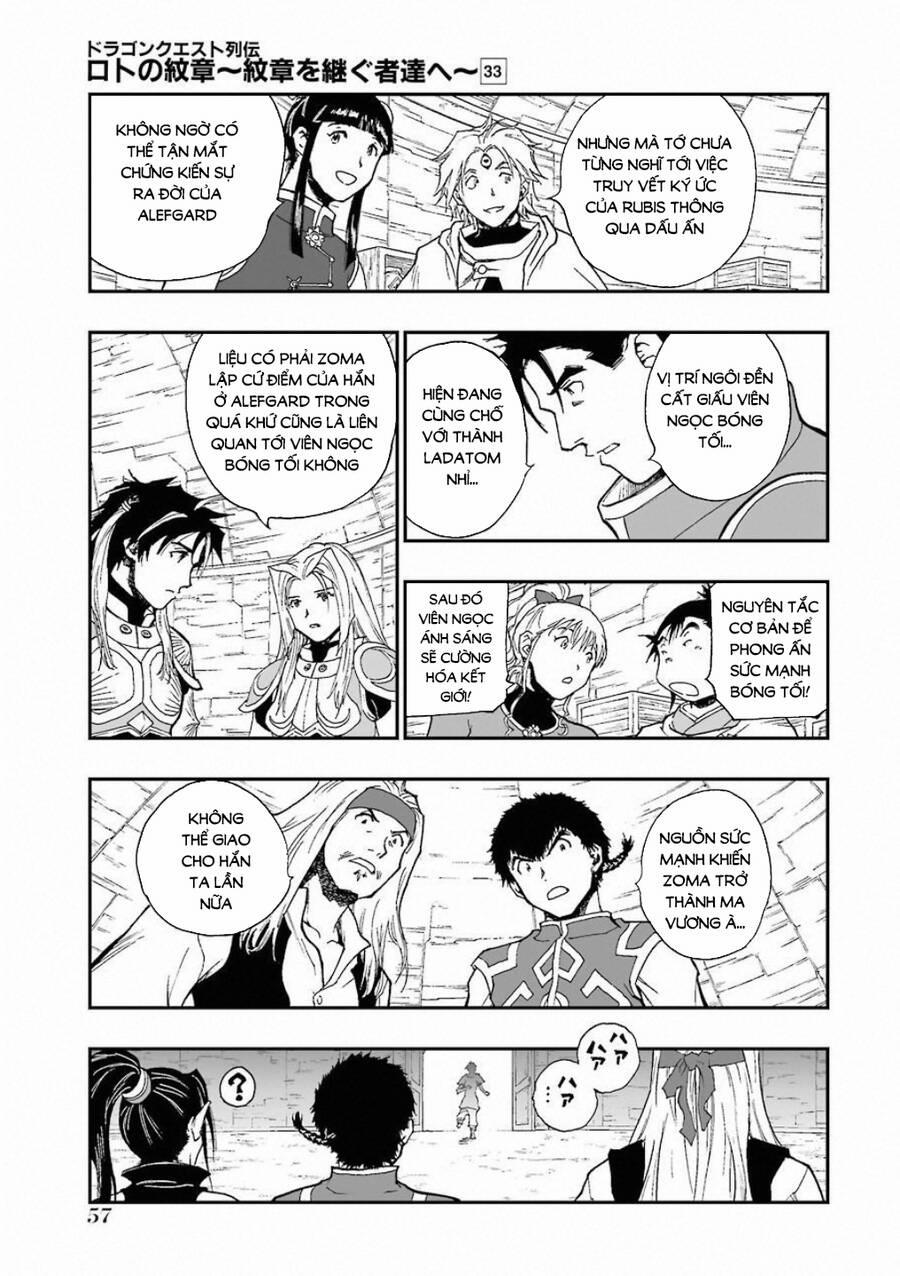 Dấu Ấn Rồng Thiêng - Người Kế Thừa Thánh Huy 306 trang 6