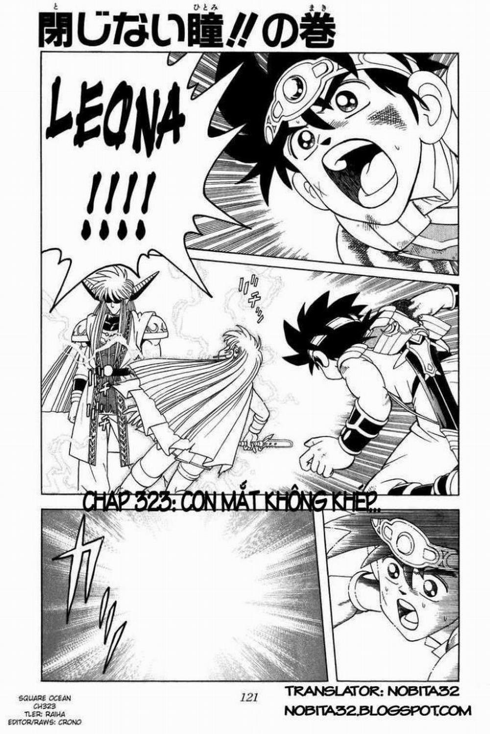 Dấu ấn rồng thiêng 323: Con mắt không khép... trang 0