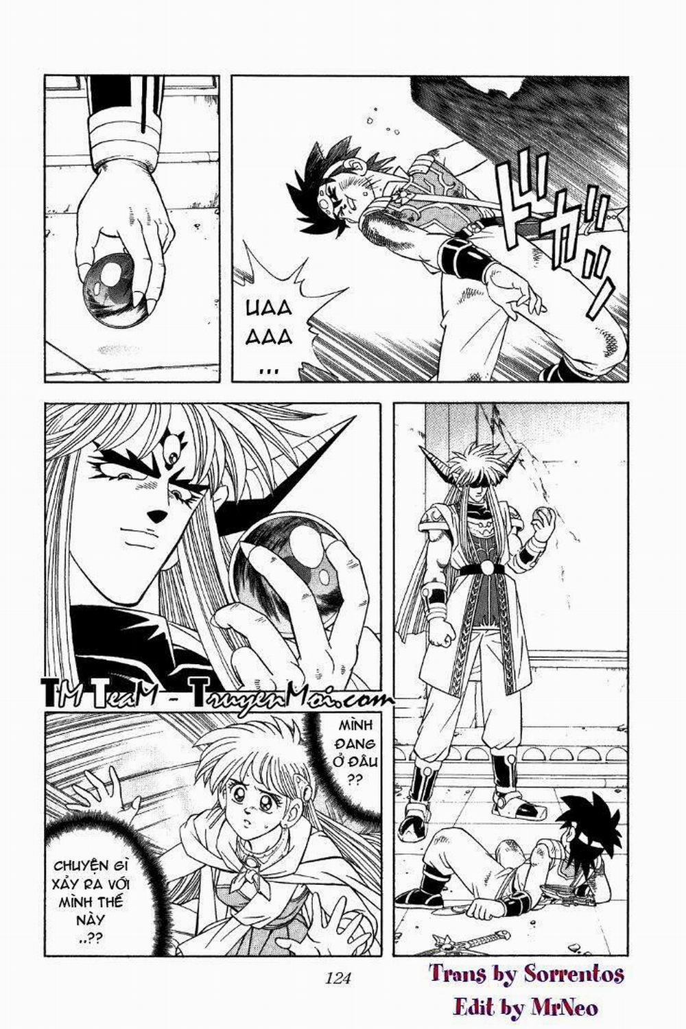 Dấu ấn rồng thiêng 323: Con mắt không khép... trang 3