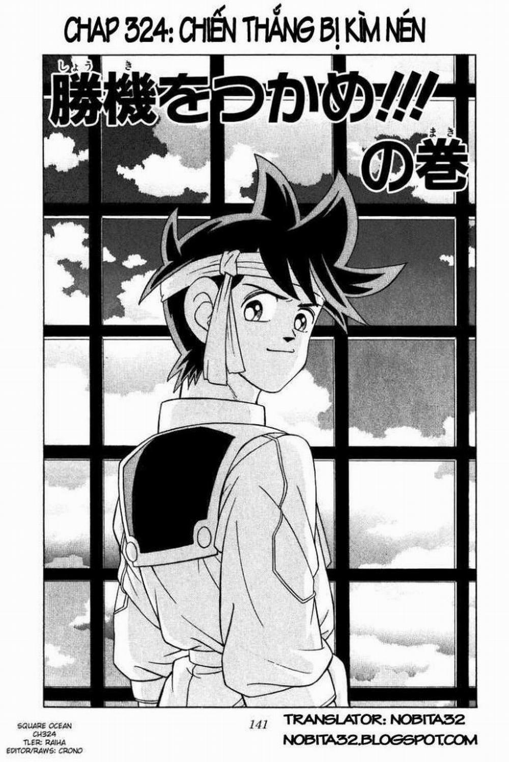 Dấu ấn rồng thiêng 324: Cố gắng cầm cự trang 0