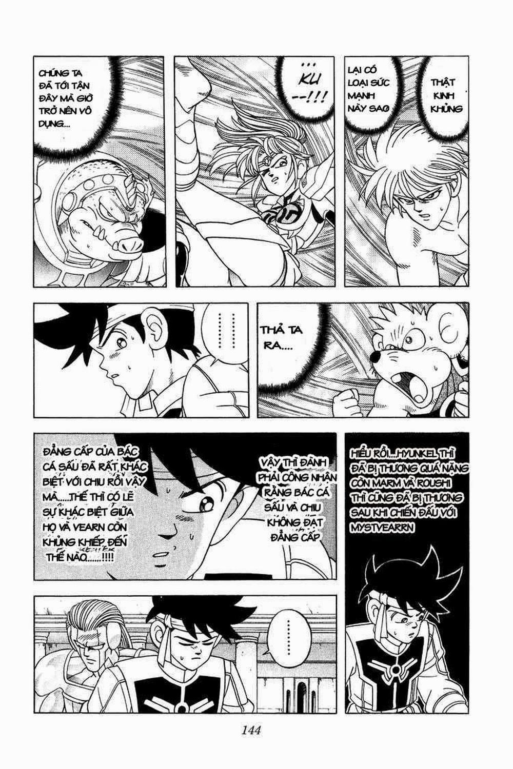 Dấu ấn rồng thiêng 324: Cố gắng cầm cự trang 2