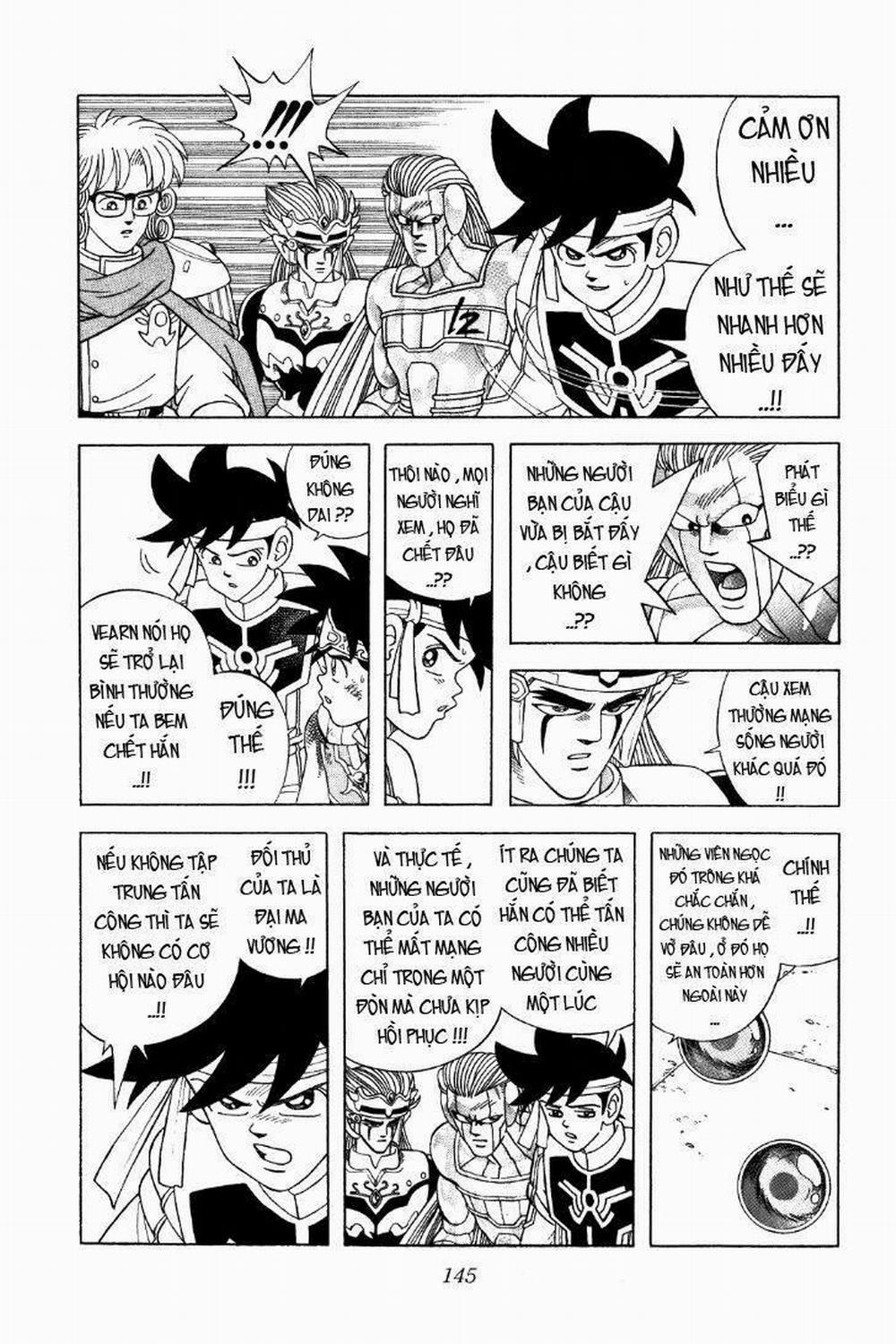 Dấu ấn rồng thiêng 324: Cố gắng cầm cự trang 3