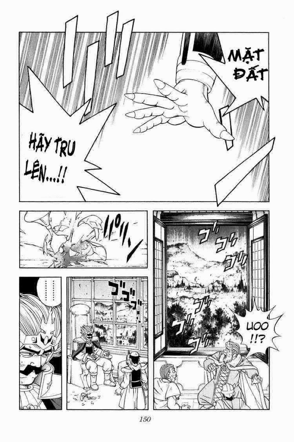 Dấu ấn rồng thiêng 324: Cố gắng cầm cự trang 6