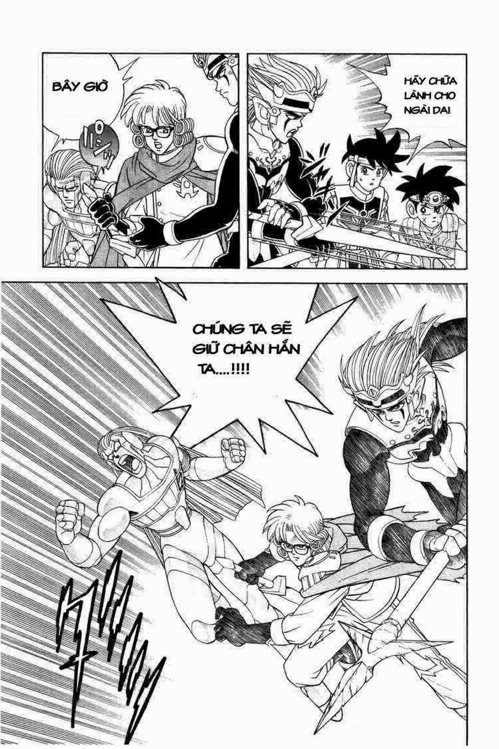 Dấu ấn rồng thiêng 324: Cố gắng cầm cự trang 9