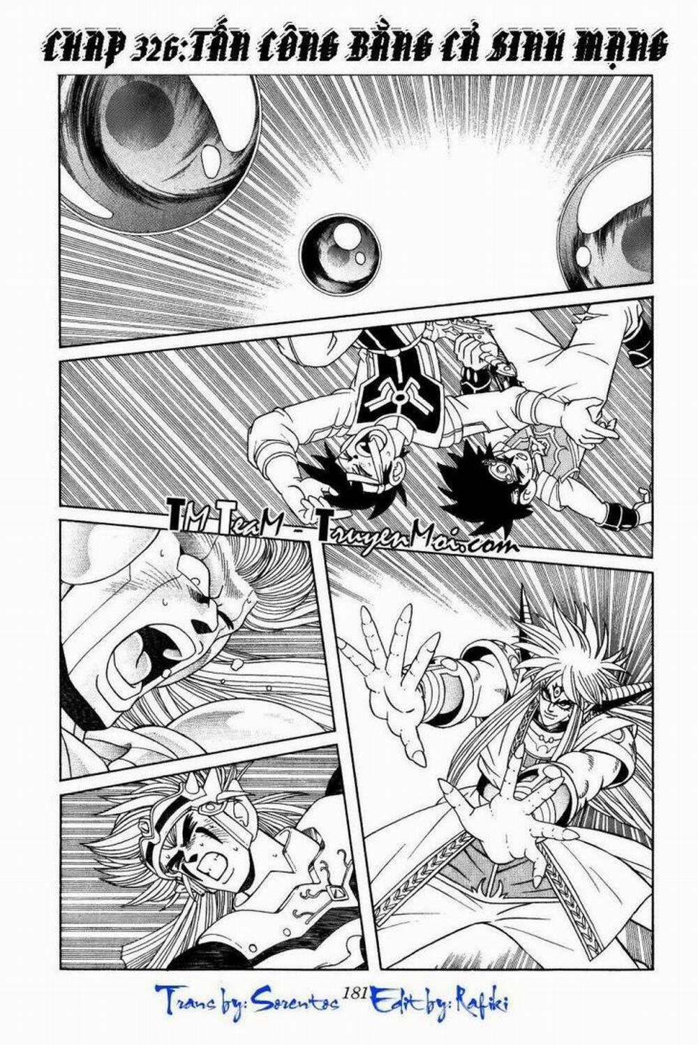 Dấu ấn rồng thiêng 326: Tấn công bằng cả sinh mạng trang 0