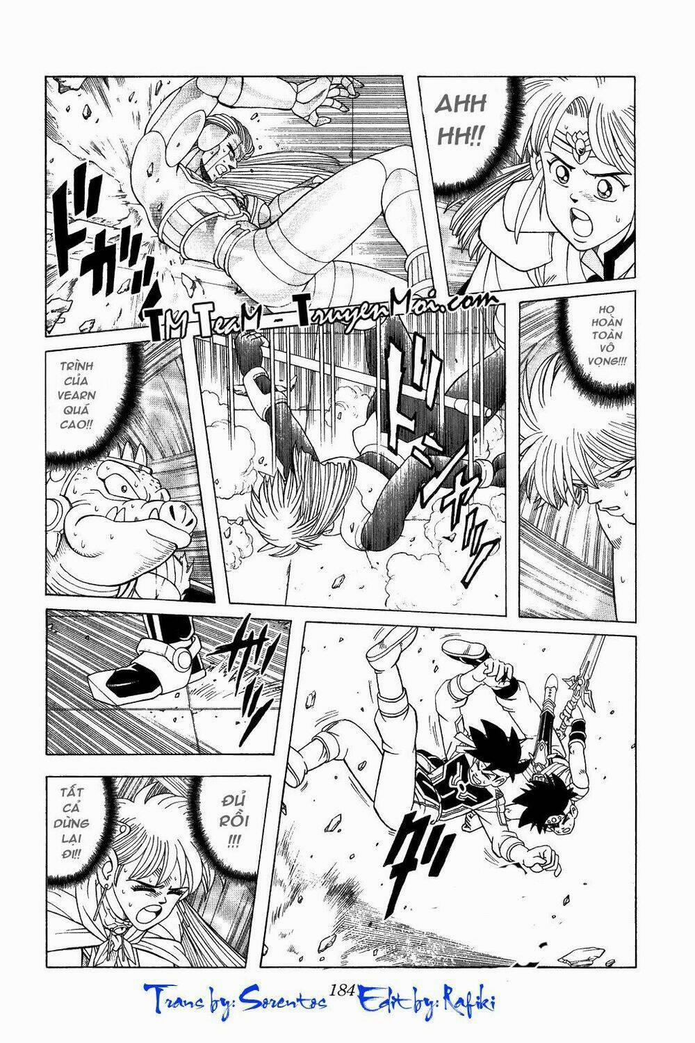 Dấu ấn rồng thiêng 326: Tấn công bằng cả sinh mạng trang 1