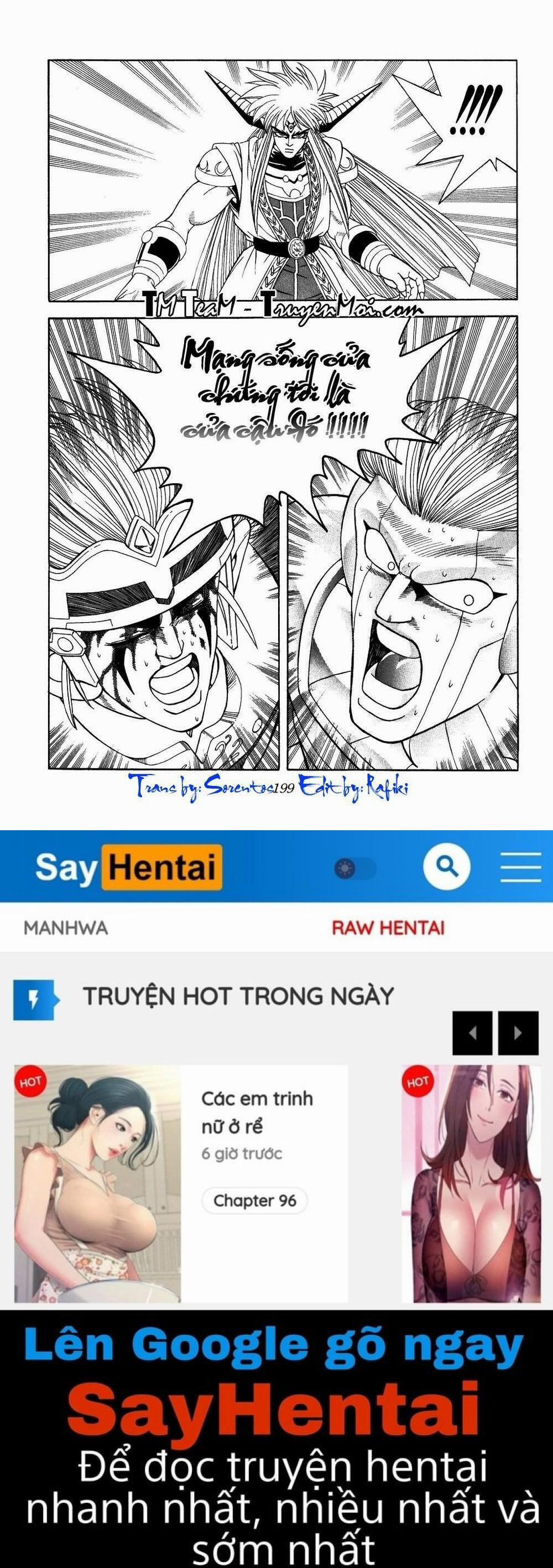 Dấu ấn rồng thiêng 326: Tấn công bằng cả sinh mạng trang 14