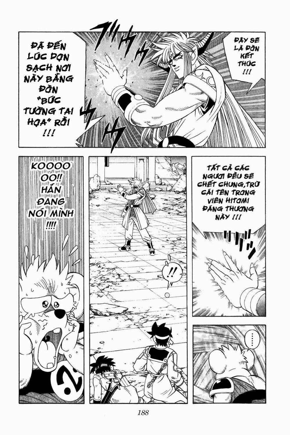 Dấu ấn rồng thiêng 326: Tấn công bằng cả sinh mạng trang 5