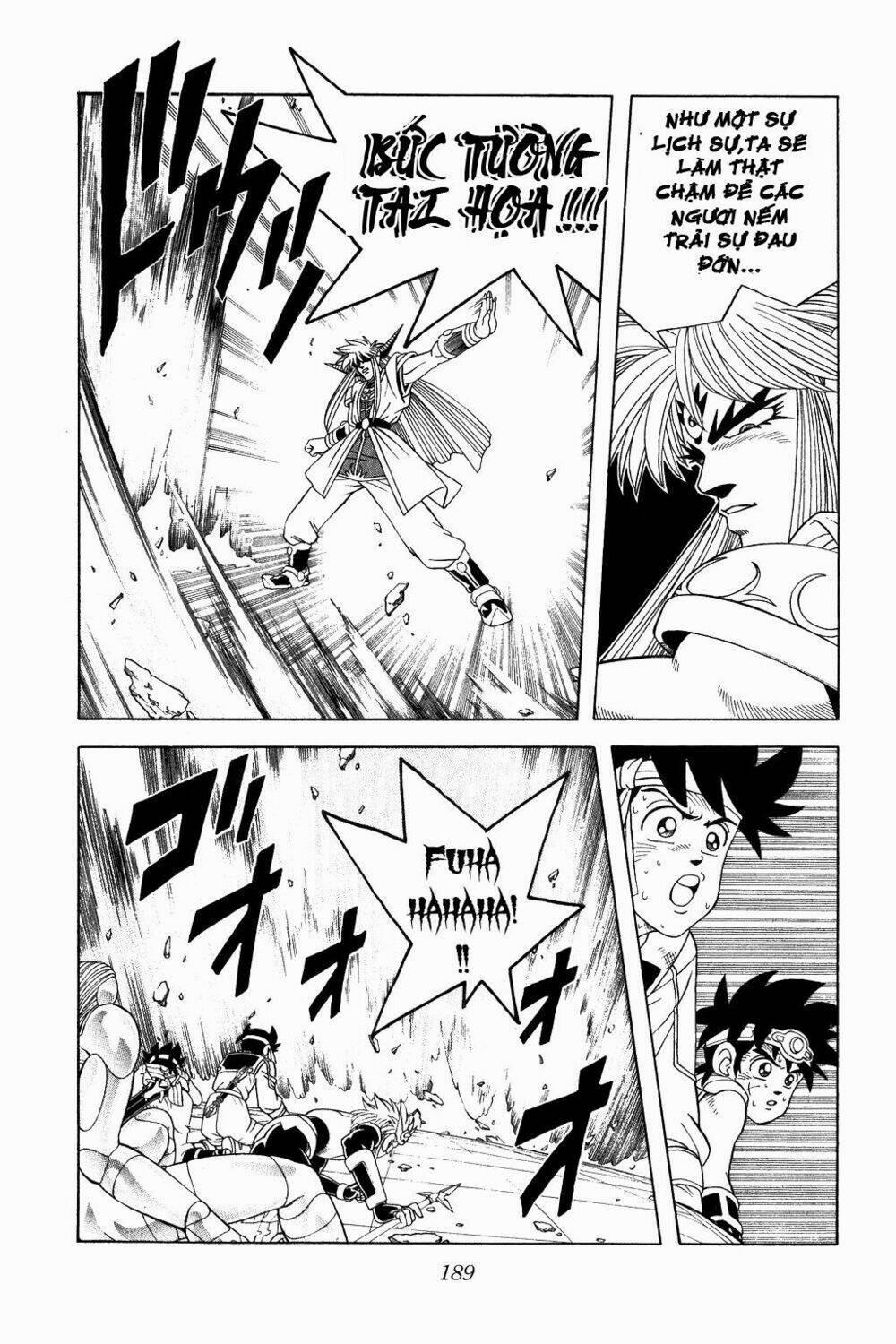 Dấu ấn rồng thiêng 326: Tấn công bằng cả sinh mạng trang 6