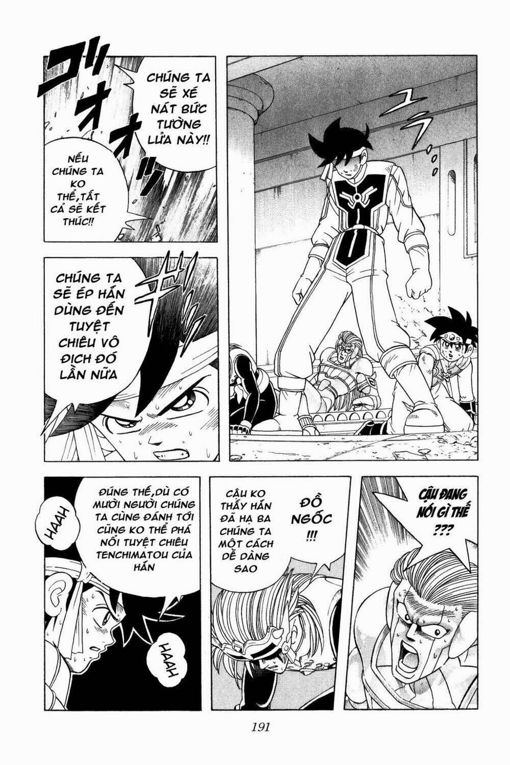 Dấu ấn rồng thiêng 326: Tấn công bằng cả sinh mạng trang 8