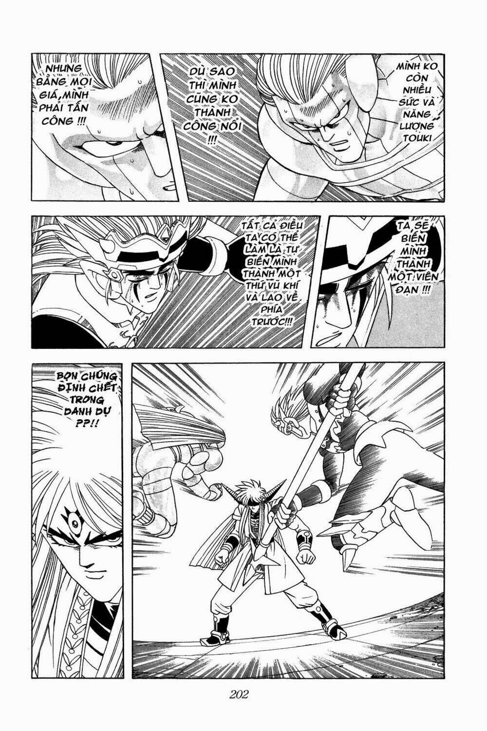 Dấu ấn rồng thiêng 327: Đòn cuối cùng trang 1