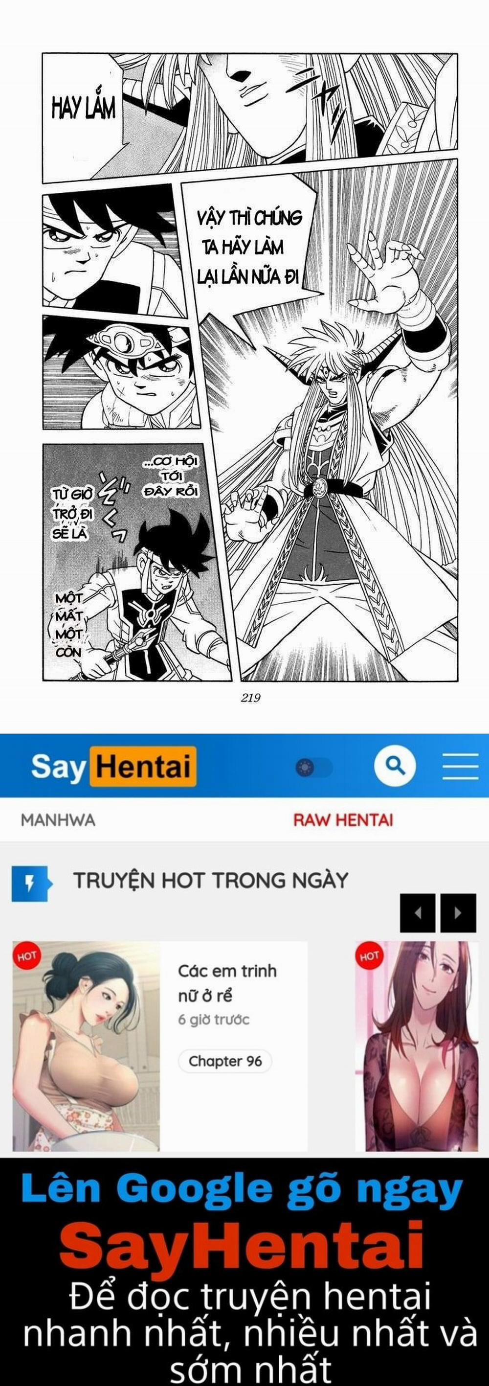 Dấu ấn rồng thiêng 327: Đòn cuối cùng trang 18