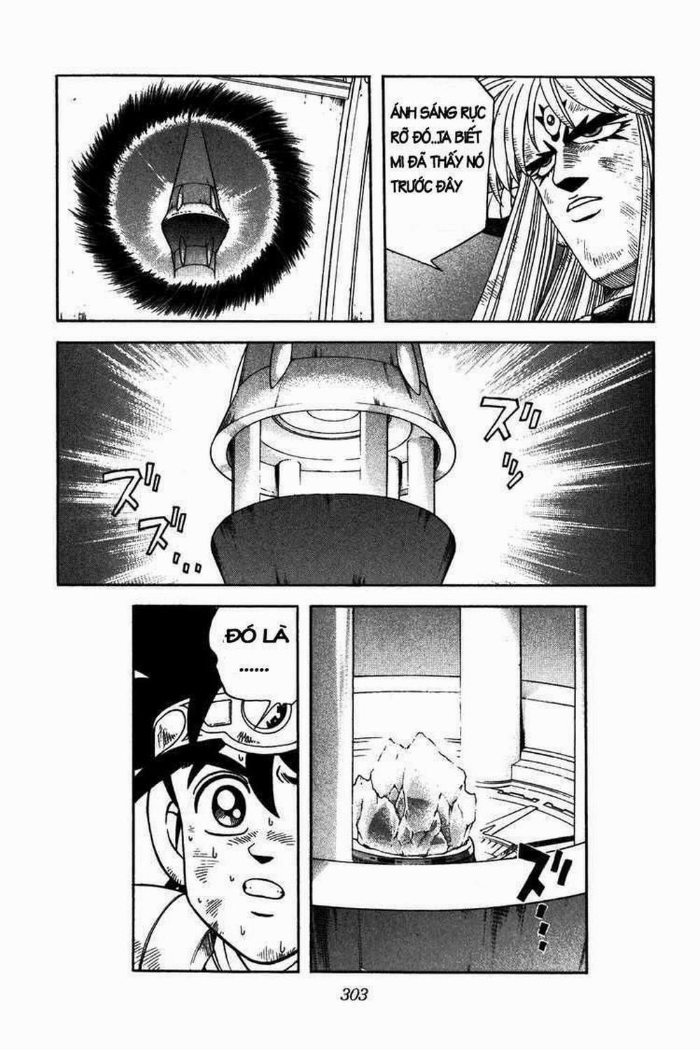 Dấu ấn rồng thiêng 332: Hủy diệt mặt đất trang 1