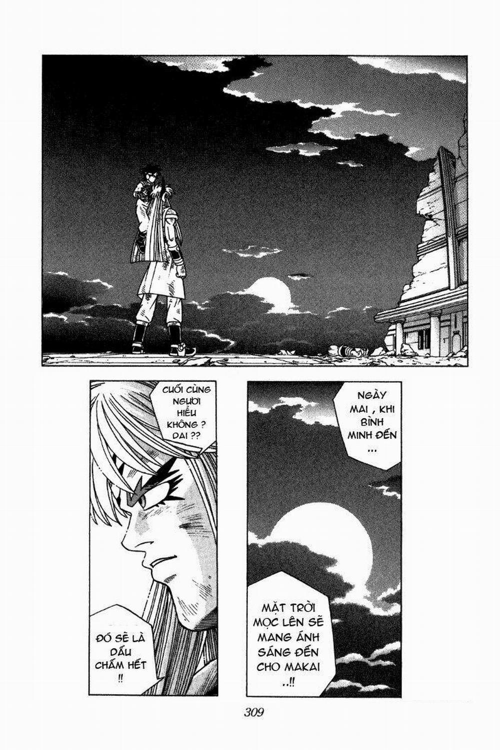 Dấu ấn rồng thiêng 332: Hủy diệt mặt đất trang 7